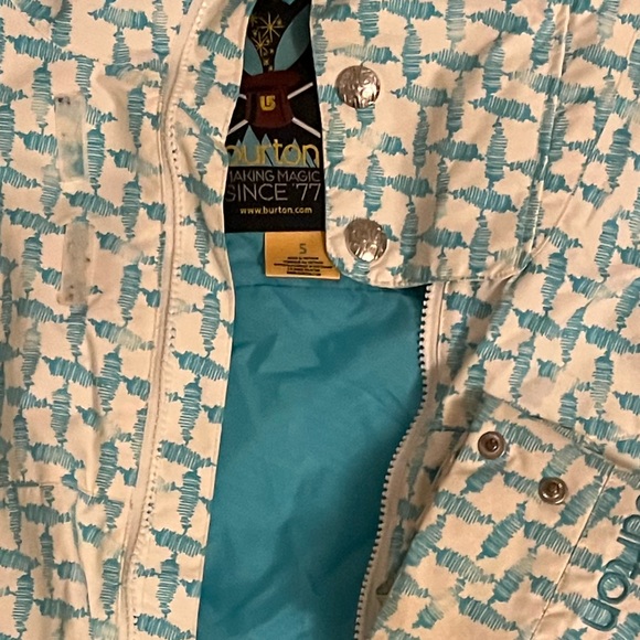 Burton Snowboarding Jacket - Picture 2 of 2